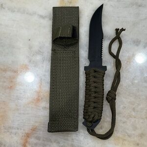 Tactical Knife with Sheath